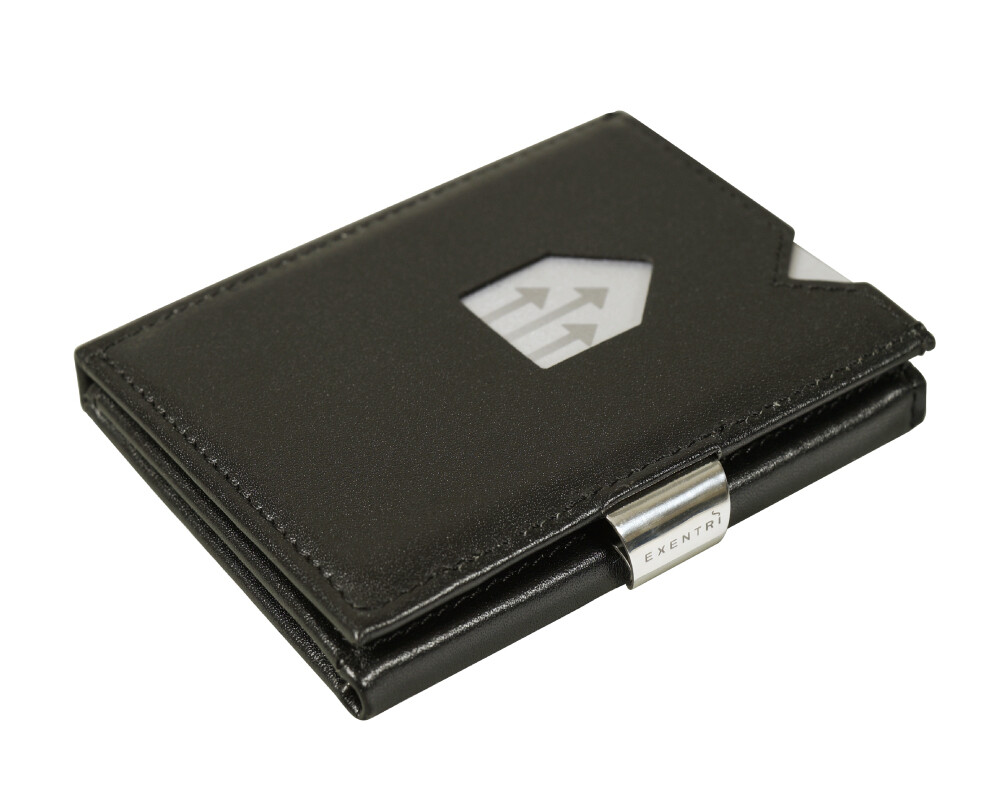 Cartera/Tarjetero Black EX001.
Protección RFID.​