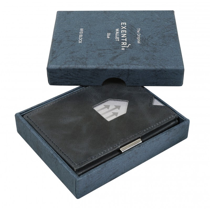 Cartera/Tarjetero Blue EX015.
Protección RFID.