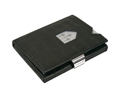 Cartera / Tarjetero Caiman Black EX101.
Protección RFID.