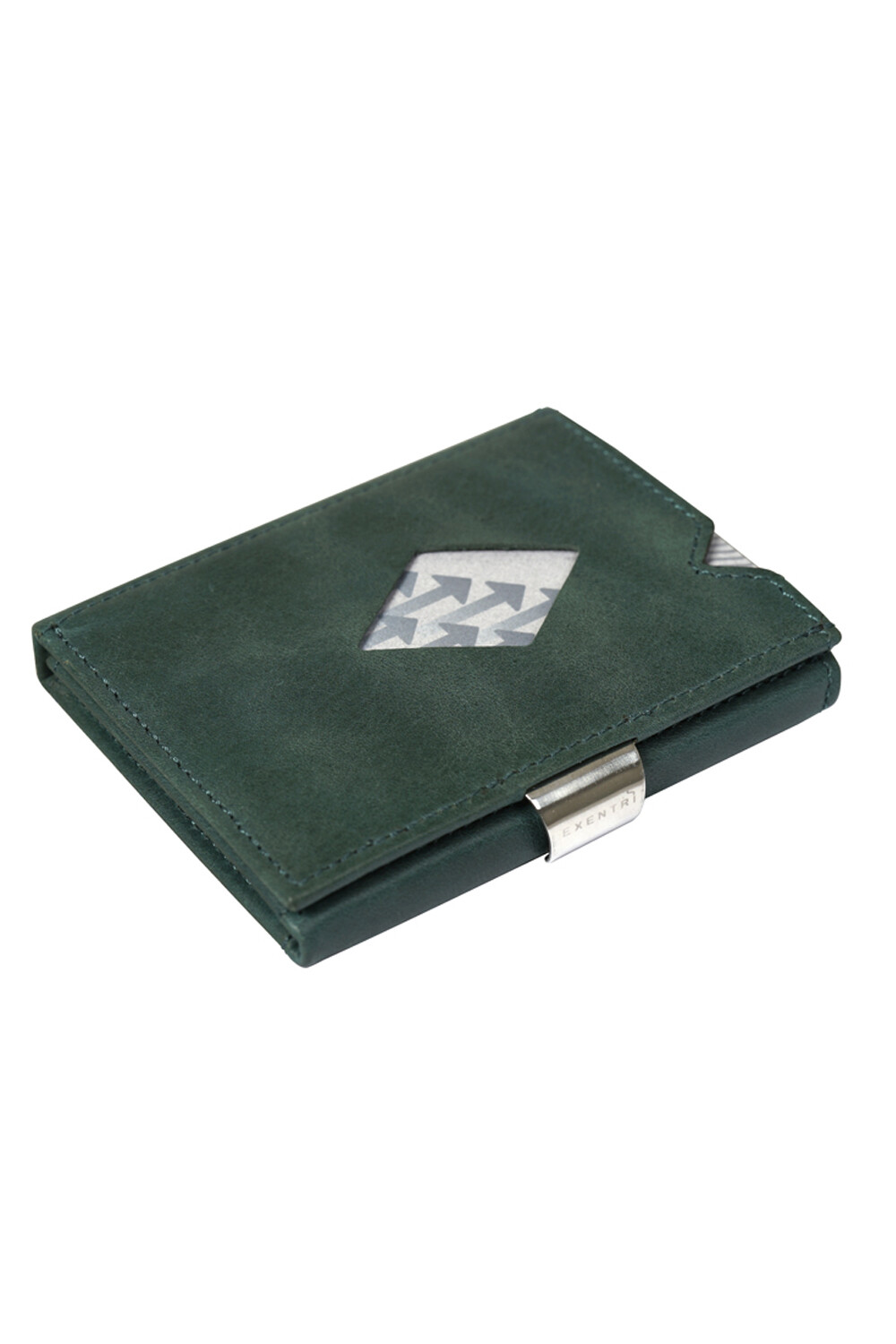 Cartera / Tarjetero Emerald Green EXD313.
Proteción RFID.