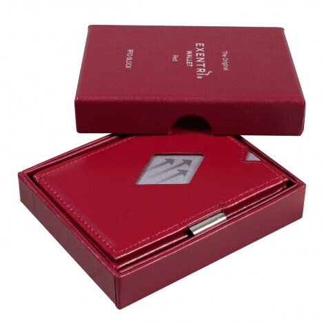 Cartera / Tarjetero Red EXD323.
Protección RFID.