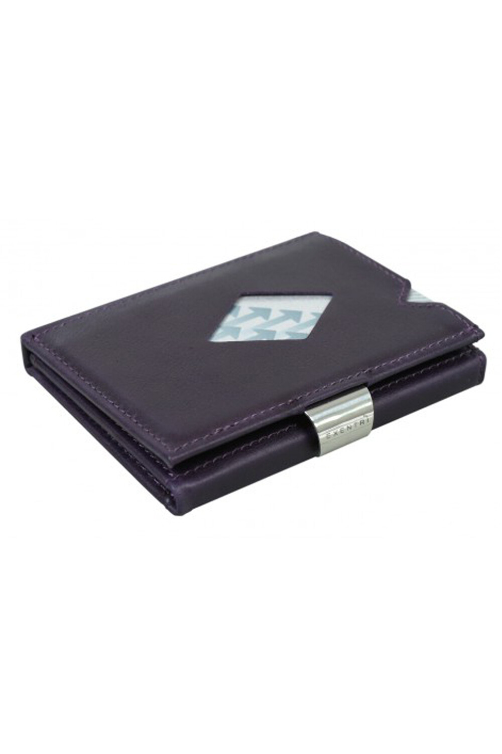 Cartera / Tarjetero Púrpura EXD304.
Protección RFID.