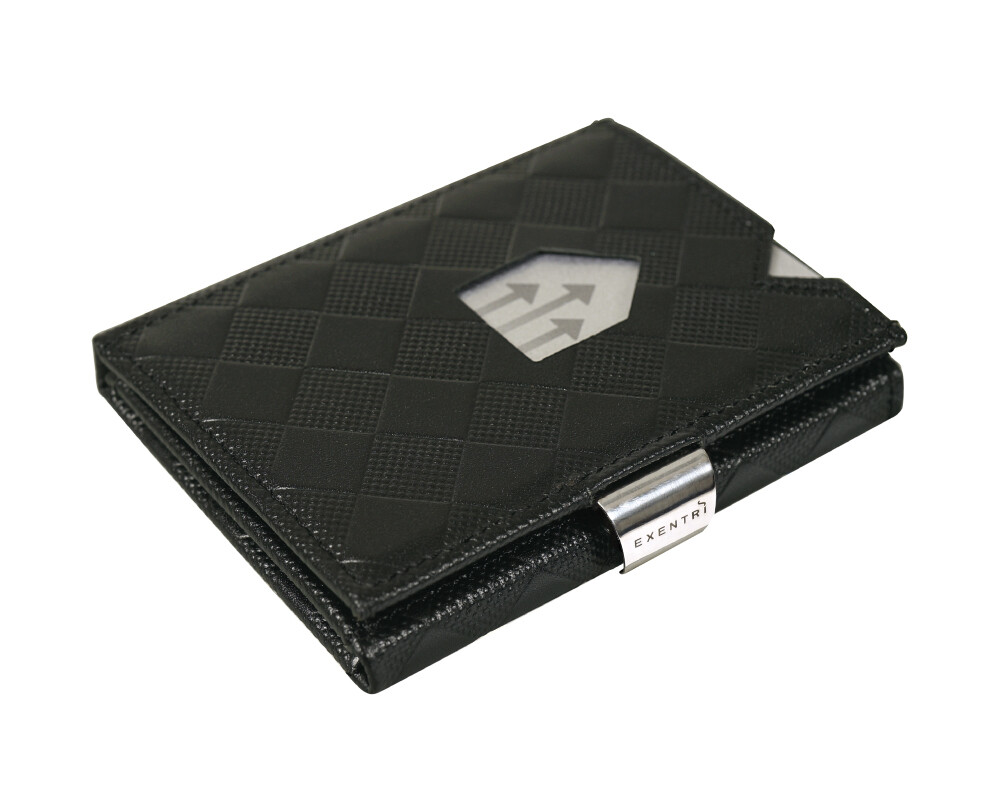 Cartera / Tarjetero Black Chess EX021.
Protección RFID.
