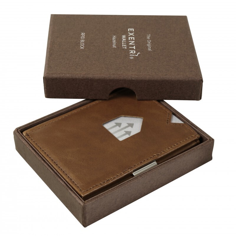 Cartera / Tarjetero Halzenut EX020.
Protección RFID.