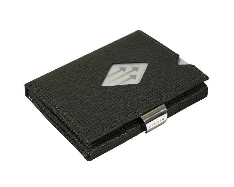 Cartera / Tarjetero Mosaic Black EXD331.
Protección RFID.