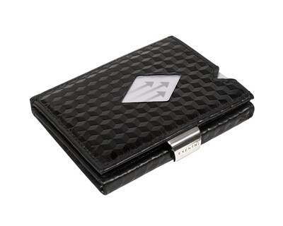 Cartera / Tarjetero Black Cube EXD341. Protección RFID.