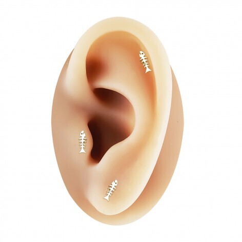 PENDIENTE INDIVIDUAL PIERCING RASPITA