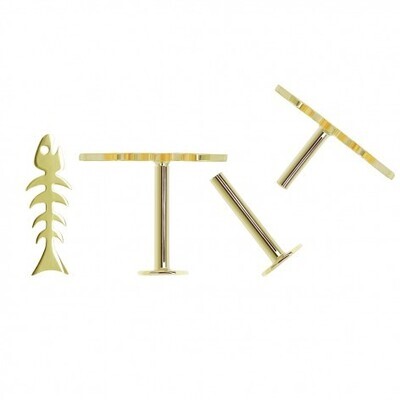 PENDIENTE INDIVIDUAL PIERCING RASPITA