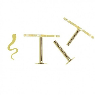 PENDIENTE INDIVIDUAL PIERCING SERPIENTE