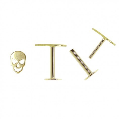 PENDIENTE INDIVIDUAL PIERCING CALAVERA