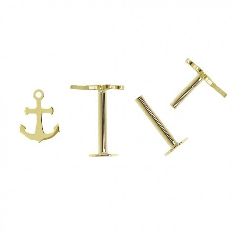PENDIENTE INDIVIDUAL PIERCING ANCLA