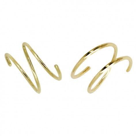 PENDIENTE INDIVIDUAL PIERCING ESPIRAL