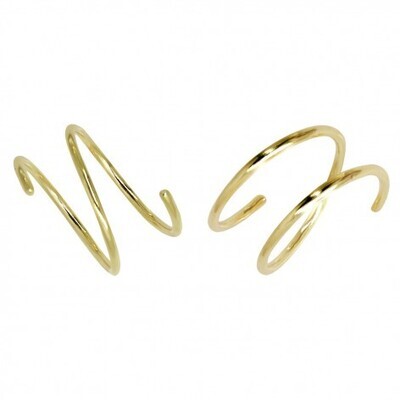 PENDIENTE INDIVIDUAL PIERCING ESPIRAL