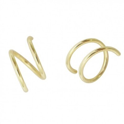 PENDIENTE INDIVIDUAL PIERCING ESPIRAL