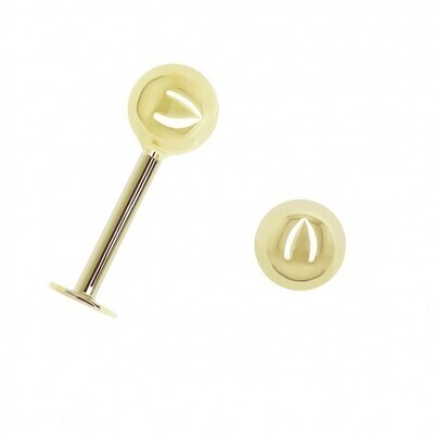 PENDIENTE INDIVIDUAL PIERCING BOLA GRANDE
