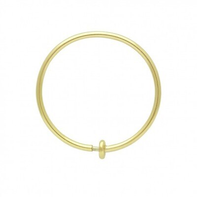 PENDIENTE INDIVIDUAL PIERCING ARO GRANDE