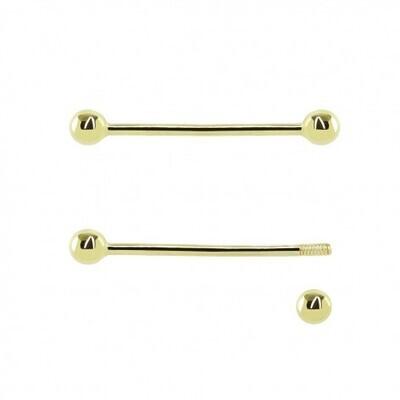 PENDIENTE INDIVIDUAL PIERCING BARRA MEDIANO