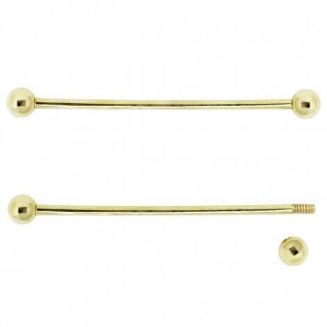 PENDIENTE INDIVIDUAL PIERCING BARRA GRANDE