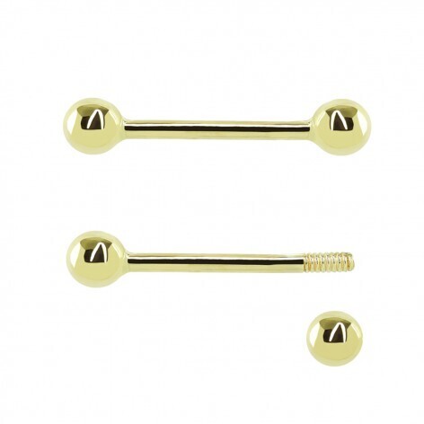 PENDIENTE INDIVIDUAL PIERCING BARRA PEQUEÑO