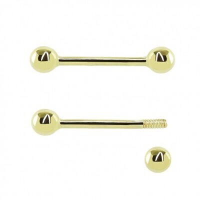 PENDIENTE INDIVIDUAL PIERCING BARRA PEQUEÑO