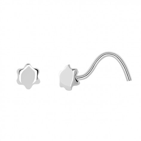 PENDIENTE INDIVIDUAL PIERCING NARIZ ESTRELLA