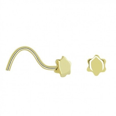 PENDIENTE INDIVIDUAL PIERCING NARIZ ESTRELLA