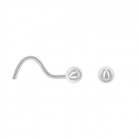 PENDIENTE INDIVIDUAL PIERCING NARIZ BOLA