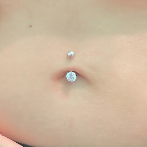 PENDIENTE PIERCING OMBLIGO 6 GARRITAS CIRCONITA