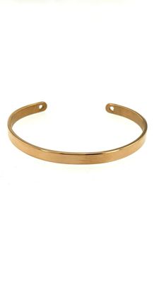 Pulsera rígida personalizada