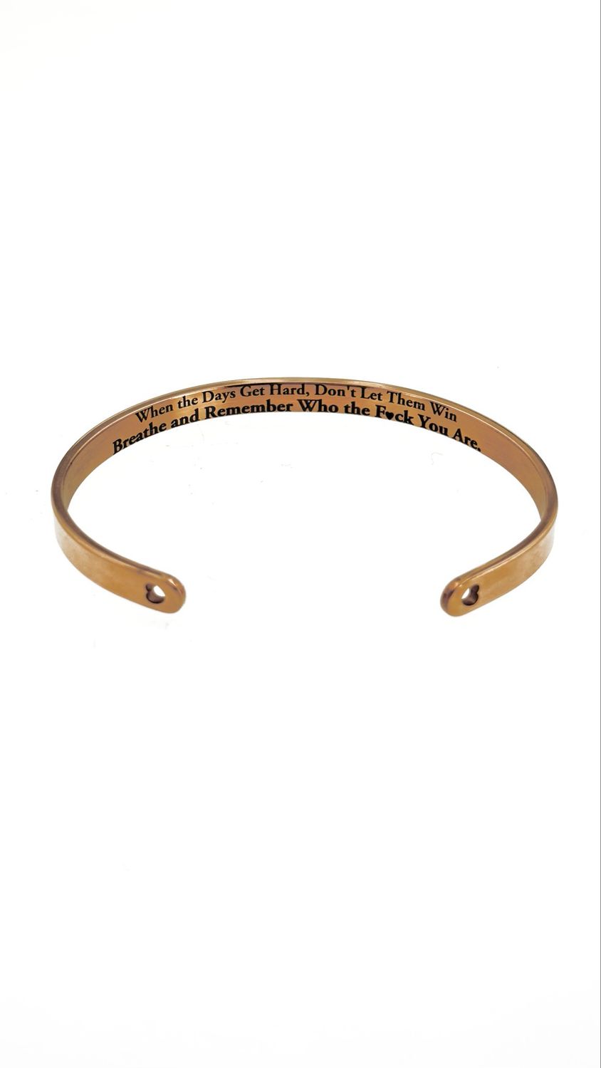 Pulsera rígida personalizada