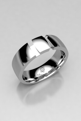 Alianza oro amarillo, blanco o rosa 18kt