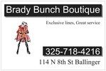 brady bunch boutique's store