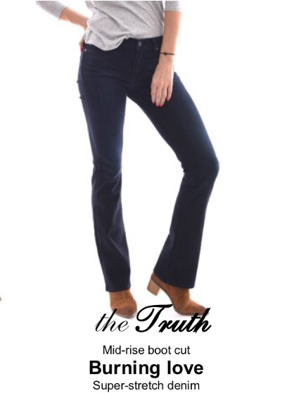 Truth  Wonderwall Bootcut