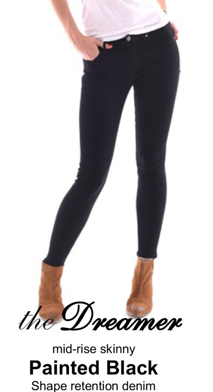 Dreamer Painted Blk