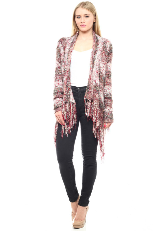 Cardigan Wine Drapery Fringe