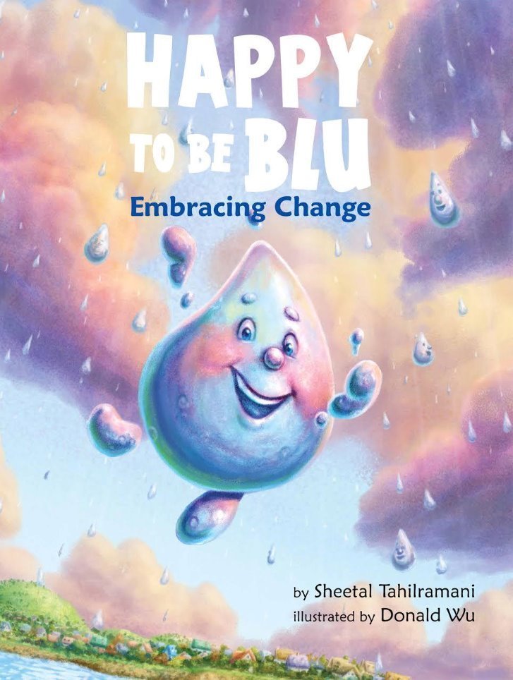 Happy to be Blu, Children's Book