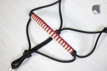 Licol étho tressage Incas