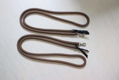 Rênes ouvertes en corde ronde