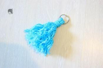 Porte-clefs - Pompon