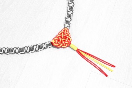 Option Déco Aloki pour collier d&#39;encolure