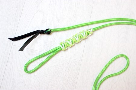 Cordelette - 1m80 - Avec tressage Vice-versa