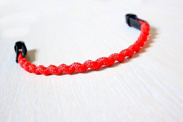 Frontal Wavy rouge - 34cm (Mini/shet)
