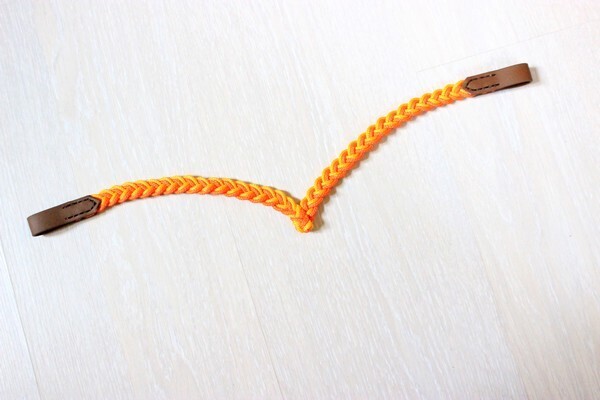 Frontal  tressé (6 brins)  forme V