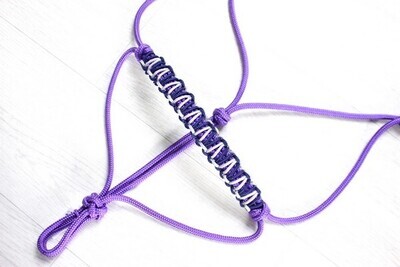 Licol étho - FULL- tressage Vice-versa Large