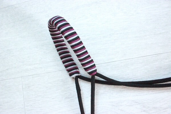 Licol tressage Rond Large - COB - Sans noeuds