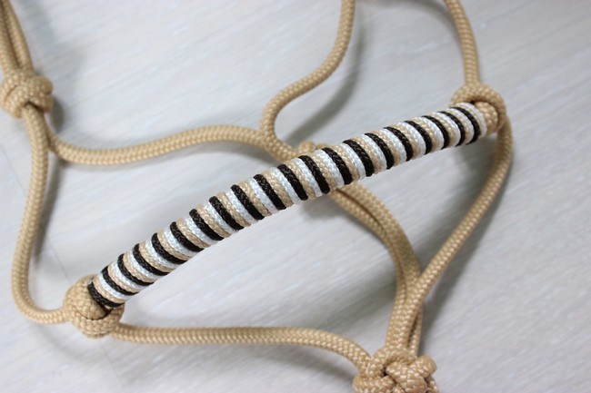 Licol étho  tressage Rond