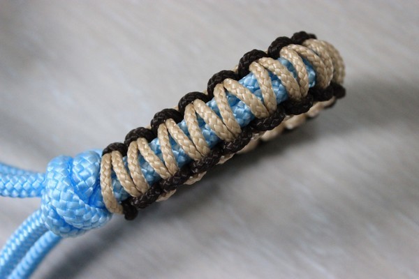 Licol étho tressage Zigzag