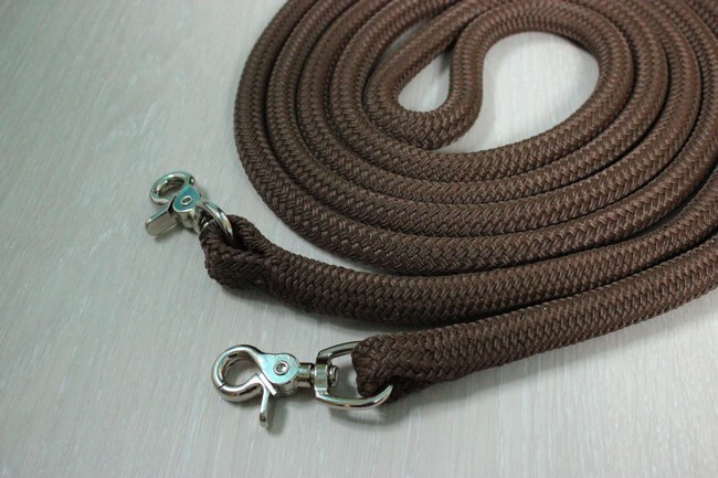 Rênes en corde ronde