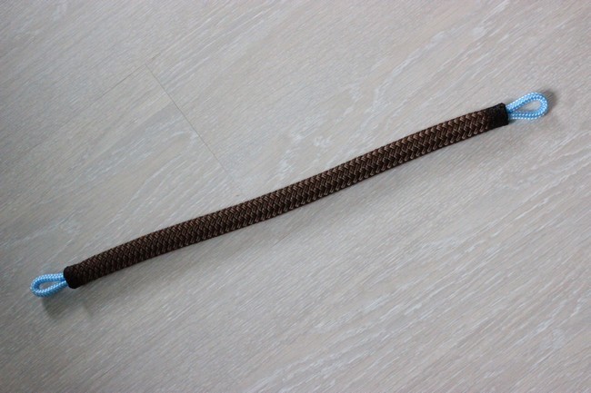 Frontal doublé en corde