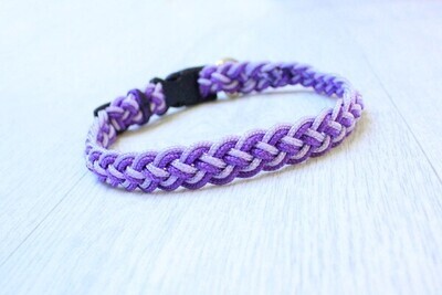 Collier tressé (8brins)